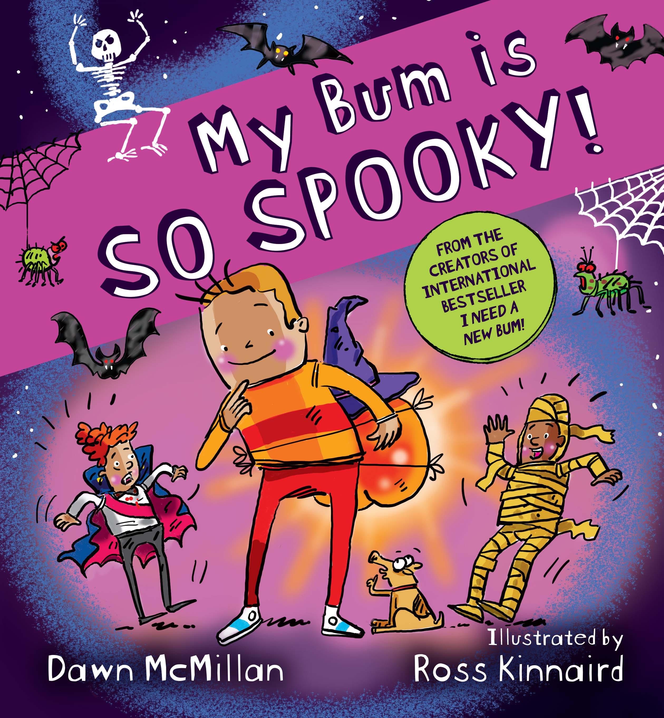 My Bum Is So Spooky Cvr Nz Hr