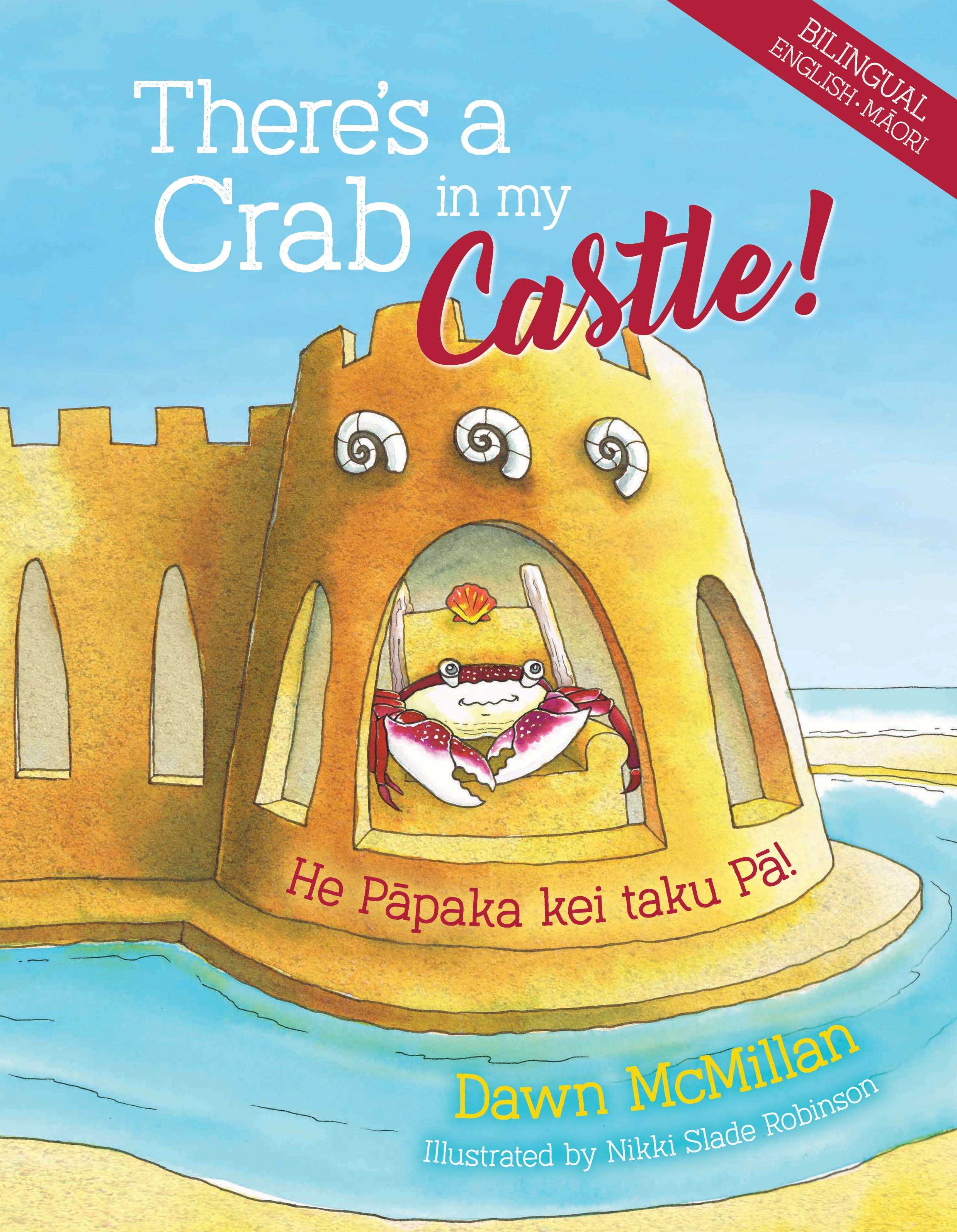 Theres A Crab In My Castle Cvr Hr