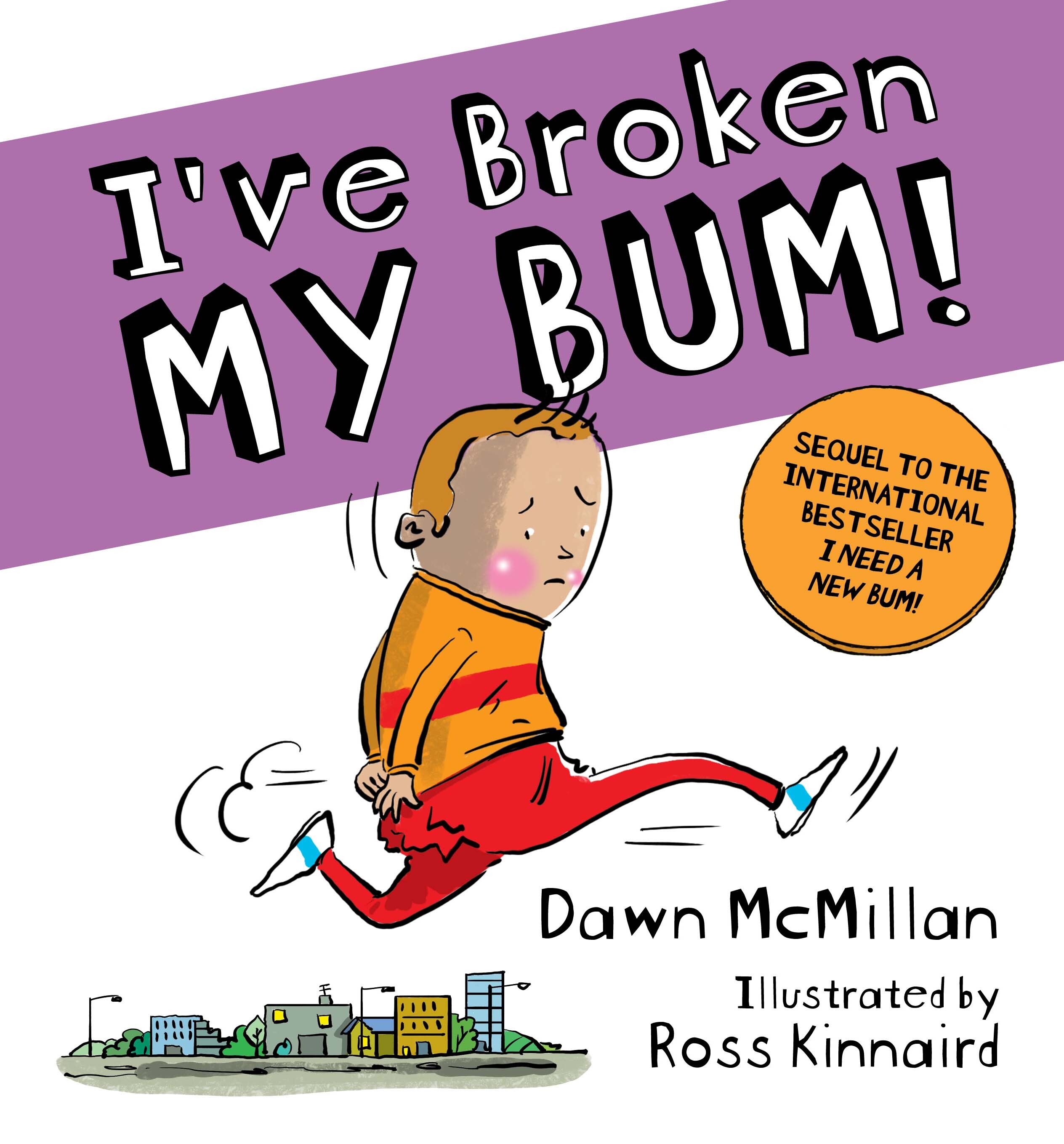 Ive Broken My Bum Cvr 2020