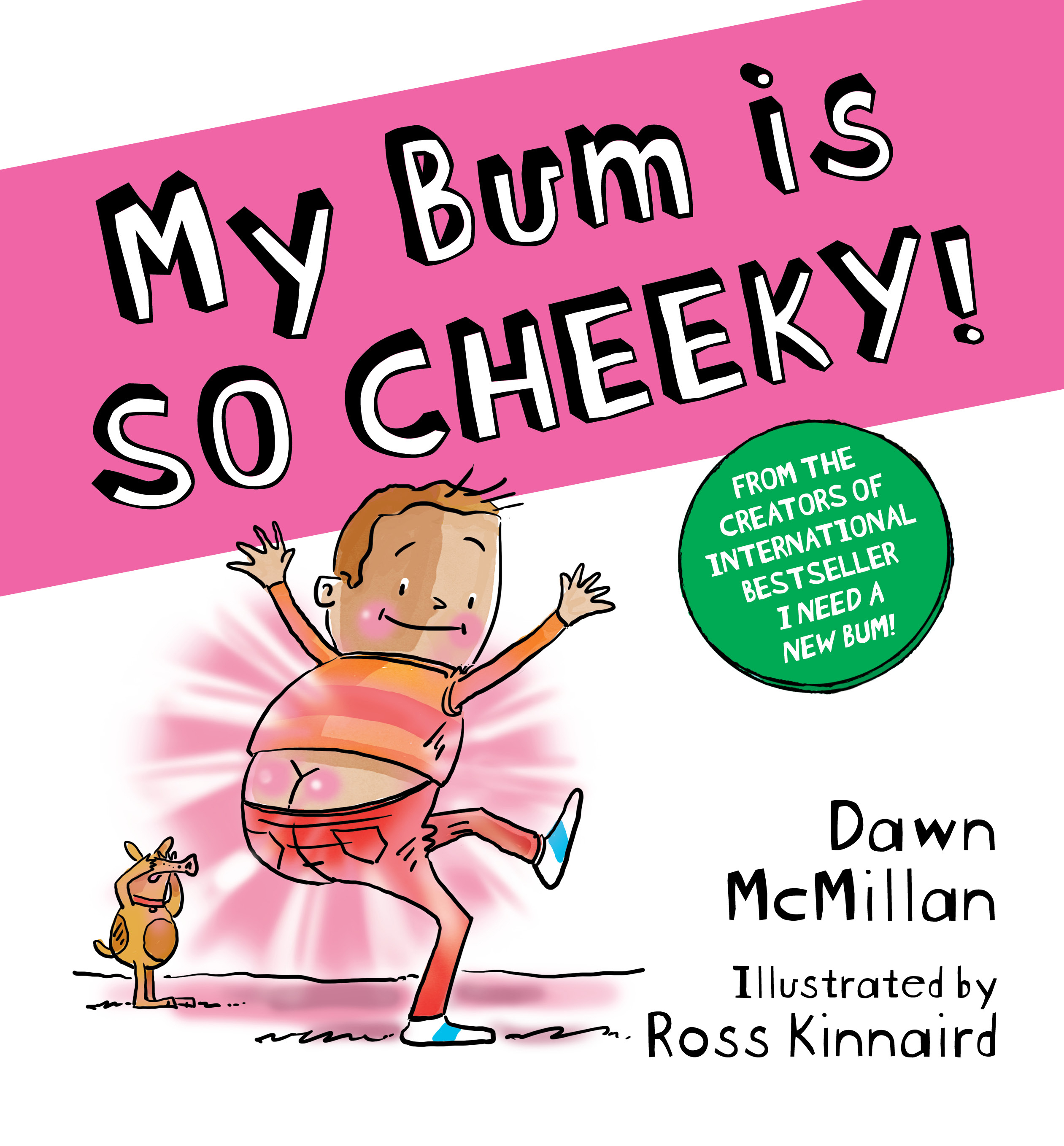 My Bum Is So Cheeky Cvr Nz Hr