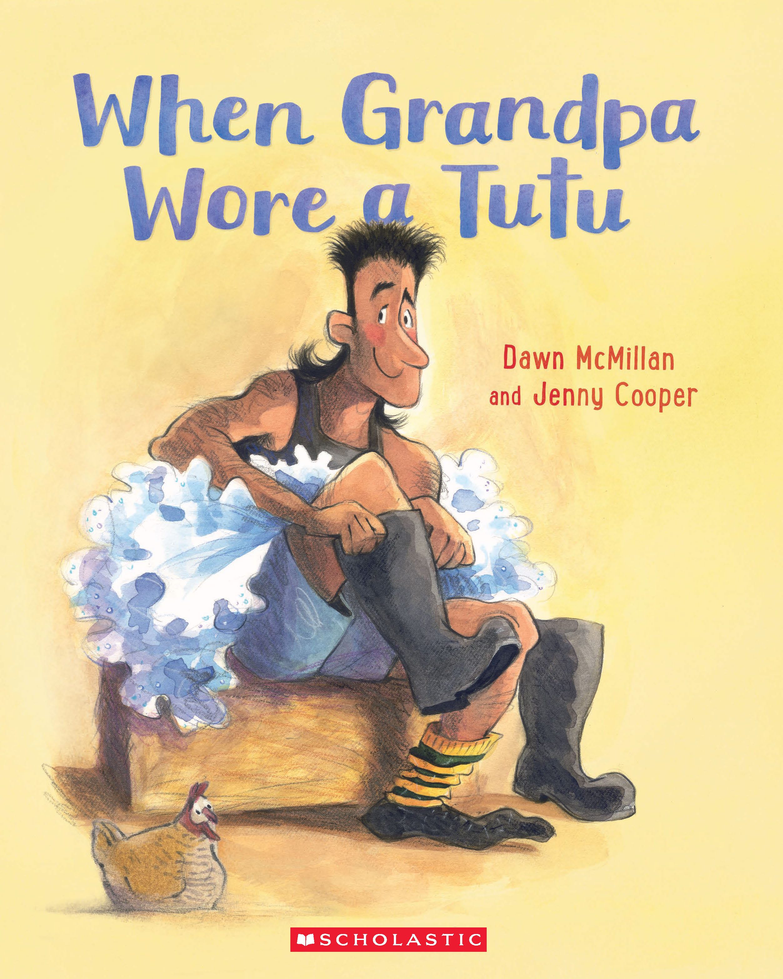 When Grandpa Wore A Tutu Cvr Final Lr